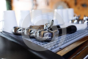 Coffee machine for making real old school drink