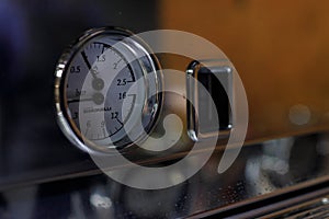 Coffee machine for making real old school drink