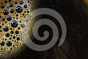 Coffee macro background