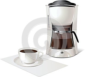 Coffee maker photo