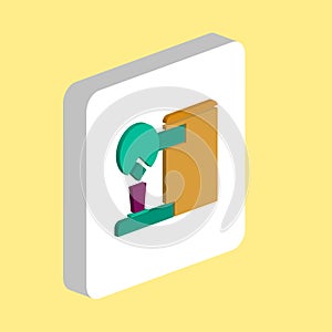 Coffee Maker computer symbol