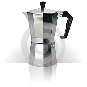 Coffee maker model.