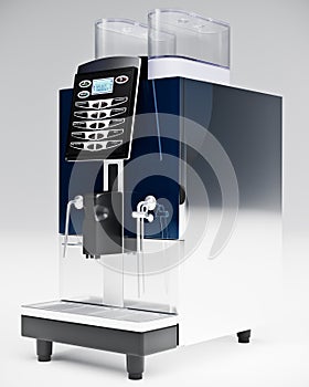 Coffee maker oven model