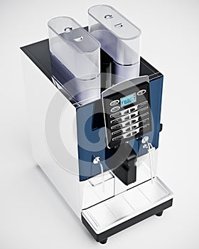 Coffee maker oven model