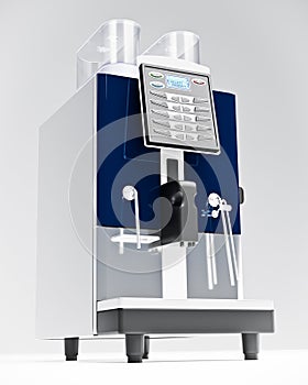 Coffee maker oven model