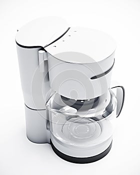 Coffee maker oven model