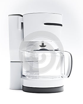 Coffee maker oven model