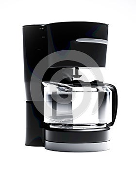 Coffee maker oven model