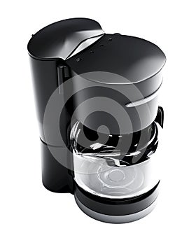 Coffee maker oven model