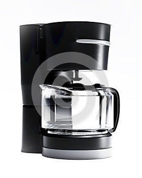 Coffee maker oven model