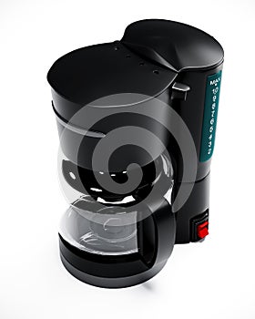 Coffee maker oven model