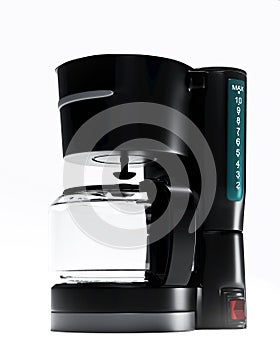 Coffee maker oven model