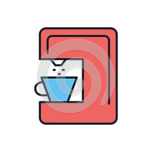 Coffee Maker related vector icon