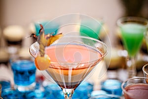 Coffee Martini cocktail