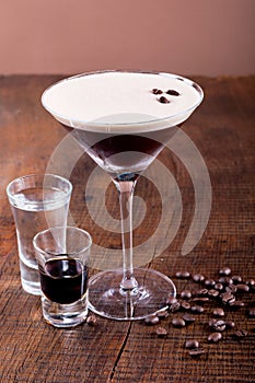 Coffee Martini cocktail