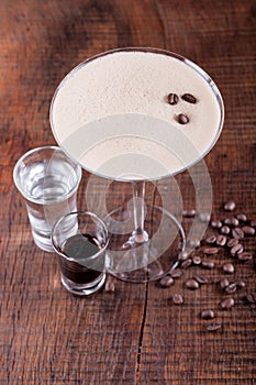 Coffee Martini cocktail