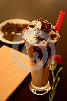 Coffee milkshake