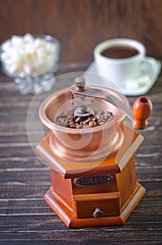 Coffee mill