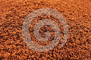 Coffee milled photo