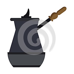 Coffee mocka device symbol