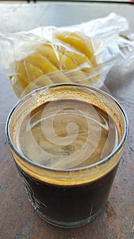 Coffee this morning post