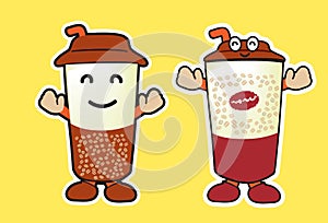 Coffee mug cartoon