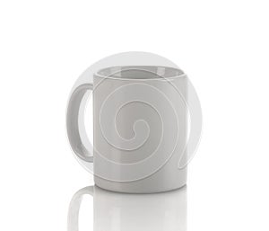 Coffee Mug with Copy Space