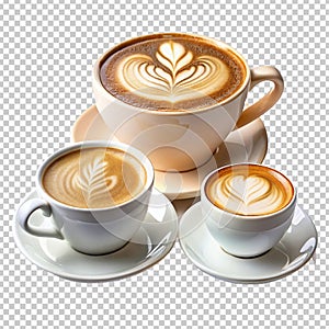 3 coffee mug coffee cup cap