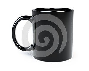 Coffee mug isolated