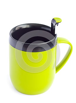 Coffee mug isolated