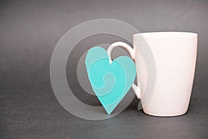 Coffee mug love