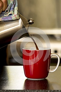 Coffee Mug red