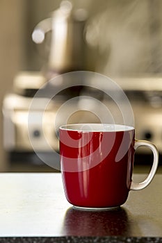 Coffee Mug red