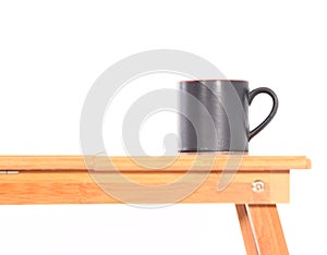 Caffè tazza un tavolo 