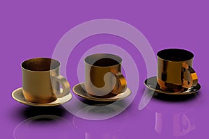 Coffee mugs 3D