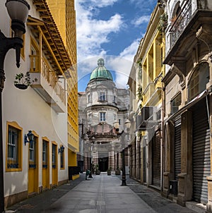 Coffee Museum Museu do Cafe former Coffee Stock Exchange Building Bolsa do Cafe - Santos, Sao Paulo, Brazil photo