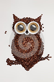 Coffee owl.