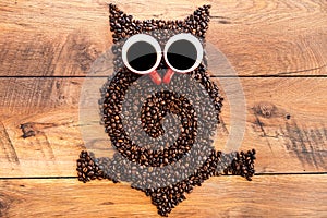 Coffee owl.
