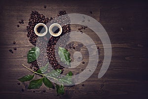 Coffee owl