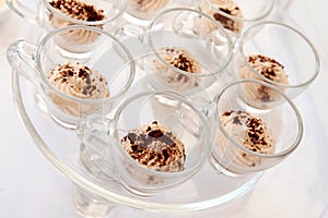 Coffee Panna Cotta - dessert