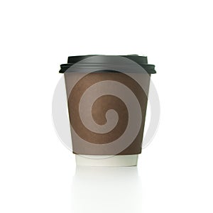 Coffee paper cup