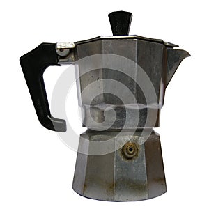 Coffee percolator photo