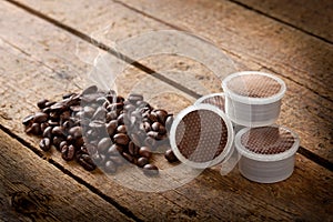 Coffee pods