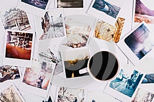 Coffee and Polaroids photo