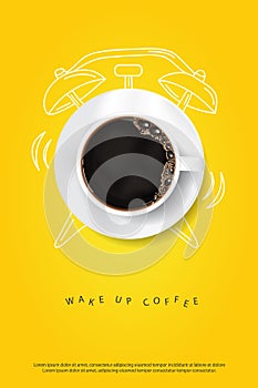 Coffee Poster Advertisement Flayers