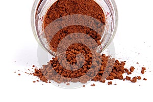 Coffee powder