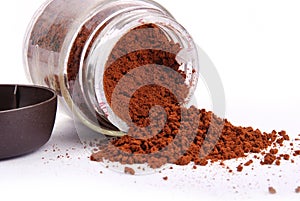 Coffee powder