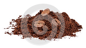 Coffee powder