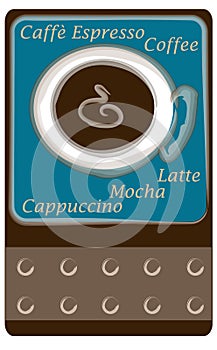 Coffee Punch Card