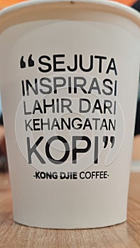 Coffee Quotes storyteller